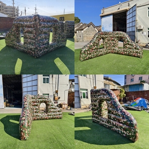 Nouveau Leap réservoir Commercial gonflable <span class=keywords><strong>Paintball</strong></span> air Bunker parcours d'obstacles jeu <span class=keywords><strong>de</strong></span> tir Camouflage Cs loyer - Product Image 6