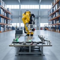 Robot de soudage laser industriel à six axes XARP, équipement de soudage laser automatique à haute efficacité pour pièces métalliques