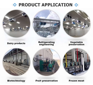 Bán buôn fnv lạnh trao đổi nhiệt bộ phận thiết bị bay hơi ngưng tụ đơn <span class=keywords><strong>v</strong></span>ị <span class=keywords><strong>V</strong></span> hình dạng ngưng tụ - Product Image 6