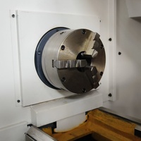 Tour CNC de haute précision CK6140/CK6150, tour horizontal à banc plat CNC