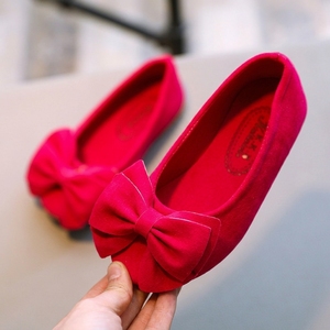 MQATZ neonate graziose papillon floccate <span class=keywords><strong>ballerine</strong></span> in pelle da ragazza alla moda diapositive da principessa <span class=keywords><strong>per</strong></span> feste 835 - Product Image 3