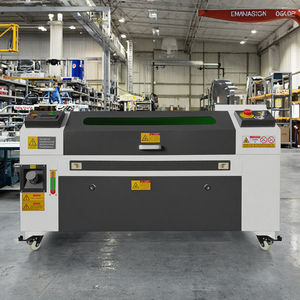 เครื่องแกะสลักเลเซอร์คุณภาพสูง KH 7050 60W 80W 100W เครื่องตัดเลเซอร์ CO2 CNC สำหรับวัสดุที่ไม่ใช่โลหะ - Product Image 5