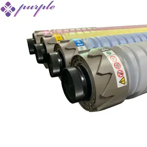 Cartucho de tóner de fotocopiadora, suministro púrpura para Ricoh C7100, C7110, C7200, C9100, C9110, C9200