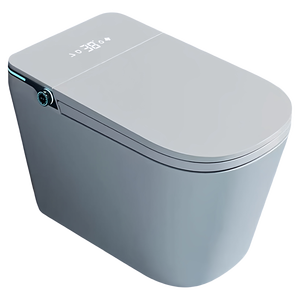 <span class=keywords><strong>WC</strong></span> intelligent avec bidet intégré, siège élargi, chauffage instantané, fonction de réchauffement du siège et cuvette allongée - Product Image 6