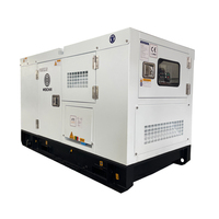 16kW 20kVA Weichai WP2.3D25E200 Moteur Diesel Groupe électrogène Type silencieux avec auvent Type ouvert Type de remorque