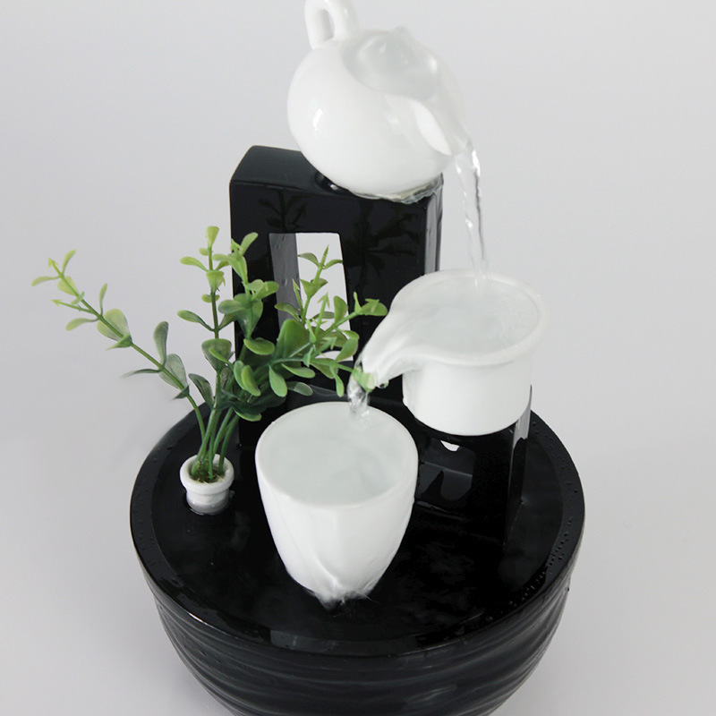 Ornements de service à thé standard américain