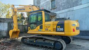 Ofertas Destacadas: Excavadoras Usadas Originales Komatsu PC220-8, Excavadoras de Orugas Usadas, Equipo en Buen Estado en Venta - Product Image 6