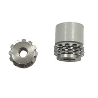 Fabricant CNC Écrous K-Lock personnalisés Écrous de blocage en acier inoxydable 304 Écrous de blocage en marbre lavés à l'hexagone