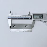 Lames de broyeur personnalisées, couteaux de déchiqueteuse OEM pour les machines de recyclage du plastique, du bois et du caoutchouc