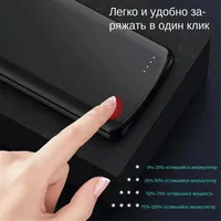 Funda Cargadora de Batería Delgada de 10000 mAh para Xiaomi Poco X6 Pro X6 Neo, Banco de Energía, Funda Protectora con Carga para Teléfono, Funda Protectora con Energía para Poco X6 Pro