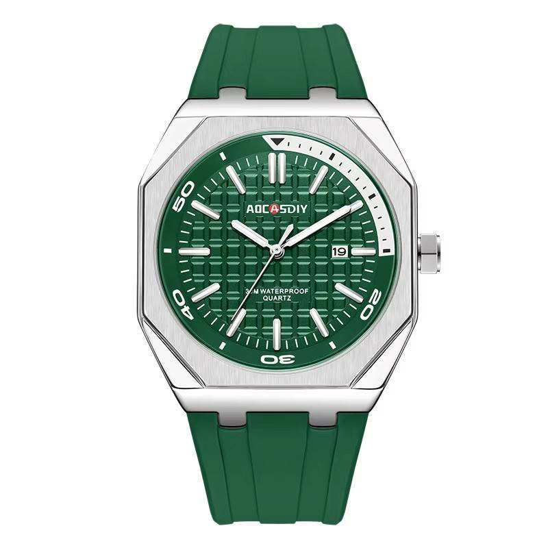 สีเขียว