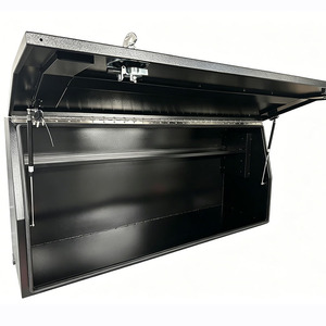Caja de Herramientas de Acero Personalizada Resistente a la Intemperie para Obras de Minería y Construcción con Estantes/Cajones Ajustables y Rieles de Rodamiento de Bolas - Product Image 5