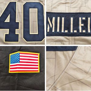 2025 अमेरिकी फुटबॉल जर्सी गंटीमोर 8 लामर जैकसन 22 डेरिक हैनरी 89 मार्क और 9 ट्यूकर - Product Image 5