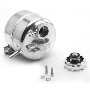 Tanque de refrigerante de aluminio pulido para BMW WR53 MINI R52, mejora del motor D1119 - Product Image 1