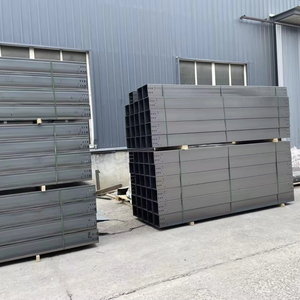 Goulotte de câblage en alliage d'aluminium |   Canaux de câblage légers pour une installation facile - Product Image 1