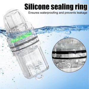 Lampes de nuit LED, lampe de pêche en eau profonde, lumière LED sous-marine attrayante, bâton lumineux, filet à calmars, flotteur, lumière clignotante pour la pêche - Product Image 4
