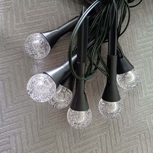 2025 Offre Spéciale Led bulle boule guirlande lumineuse vacances décoration Led guirlandes lumineuses solaire jardin guirlande lumineuse - Product Image 5