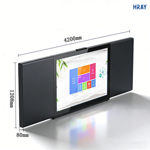 Pizarra Inteligente HRAY de 86 Pulgadas, 4G, 32G, con Wifi Dual, Bluetooth, Altavoces de 15W para Educación en Línea, Servicio Personalizado OEM/ODM - Product Image 4