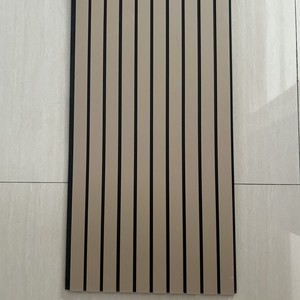 Deckenplatten Wasserdicht & Feuchtigkeitsbeständig Feuerfeste Geriffelte Wand- und Deckenplatten für Badezimmer und Innendekoration - Product Image 2