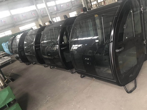 Cabina di azionamento dell'operatore della macchina da costruzione per escavatore - Product Image 2