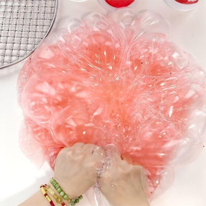 CHENXI Best Selling 300ml Clear Water Slime Supplies Anti Stress Toys Ultra Stretchy Puffy Slime for Girls - Product Image 5