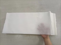 JUENYA Serviette de manucure et de pédicure en coton, tissu non tissé blanc, à usage unique, serviette de bain pour hôtel, serviette jetable pour les pieds et spa