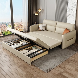 Hot Sell Multi-Function Sleeping Reclining Multifuncional Folding Sofa Bed Furniture With Storage