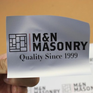 Autocollants <span class=keywords><strong>pour</strong></span> chiens de bonne qualité, petite quantité, couleurs variées, impression d'étiquettes, impression par imprimante domestique - Product Image 5
