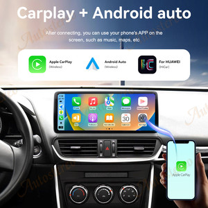 Autos tereo Tape Recorder CD-<span class=keywords><strong>Player</strong></span> DVD Stereo Android 14 Autoradio für Mazda CX-4 2016-2021 Carplay Navigation Head Unit - Product Image 3