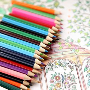 30 crayons de couleur miniatures multicolores en gros, très demandés, 12 couleurs, pour artistes - Product Image 4