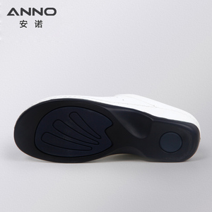 <span class=keywords><strong>Scarpe</strong></span> da Infermiere ANNO Comode <span class=keywords><strong>Bianche</strong></span> Slip-on con Soletta in EVA e Fodera in Rete Traspirante per Comfort sul <span class=keywords><strong>Lavoro</strong></span> - Product Image 4