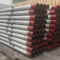 Tube d'huile et tubage avec raccords API 5CT 2 7/8 ''8RD Eue R2 20ft 30ft J55 K55 N80 L80-1 P110 Tube de tubage d'huile