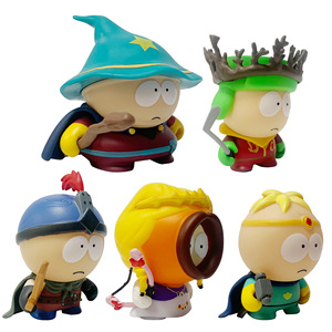 Figurine décorative de voiture American Band <span class=keywords><strong>Stick</strong></span> <span class=keywords><strong>of</strong></span> <span class=keywords><strong>Truth</strong></span> South Park, figurine d'anime - Product Image 4