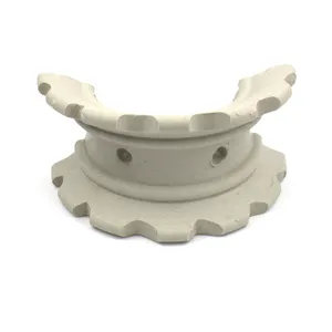 Factory Price 1inch 2inch Industry Ceramic Super Intalox Saddle Ring 25mm 38mm 50 76mm for cooling towers