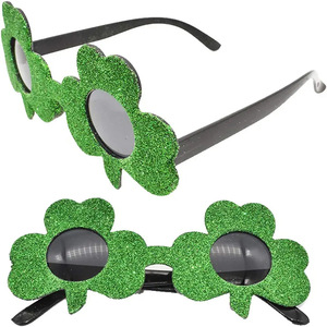 <span class=keywords><strong>2012</strong></span> roca plástico gafas de sol divertido verde Día de San Patrick de gafas MPG-0158 - Product Image 3
