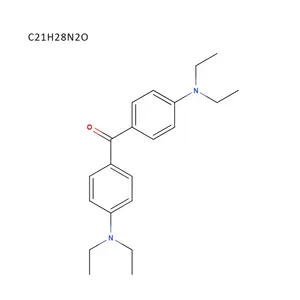 UV Photoinitiator EMK 4,4 '-Bis(diethylamino) benzophenone CAS 90-93-7