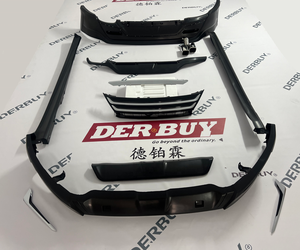 Modifica per la decorazione frontale anti-collisione del paraurti speciale da 14 a 17 a <span class=keywords><strong>y</strong></span> <span class=keywords><strong>o</strong></span> ta HARRIER - Product Image 5