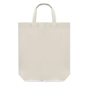 Bolsa de compras reutilizable FOLDY COTTON, merchandising sostenible - Product Image 1