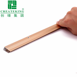 Usine <span class=keywords><strong>de</strong></span> fabrication <span class=keywords><strong>de</strong></span> revêtements <span class=keywords><strong>de</strong></span> <span class=keywords><strong>sol</strong></span> en Aluminium, pour la <span class=keywords><strong>Transition</strong></span> des revêtements <span class=keywords><strong>de</strong></span> <span class=keywords><strong>sol</strong></span> OEM - Product Image 2