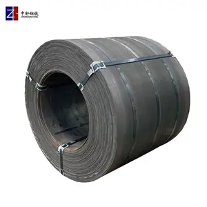 Горячекатаная сталь 14 калибра Aisi 1018 низкоуглеродистая St37, основная сталь, наиболее распространенная сталь, спиральный Горячий лист/лист для изготовления конструкций