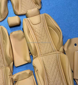 Housses de siège sur mesure pour Mercedes-Benz <span class=keywords><strong>AMG</strong></span> G63 <span class=keywords><strong>2022</strong></span> avec motifs et textures personnalisés - Product Image 4