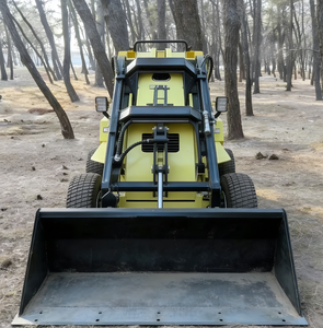 KOSTENLOSER VERSAND China KATOCASE Mini-Kompaktlader 0,5 Tonnen Dieselmotor 16200W Radlader Motorpumpe Kurzer Wendekreis - Product Image 4