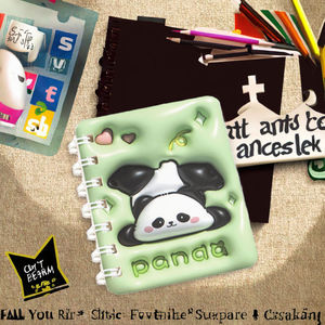 Maravilhoso cartoon capivara espiral <span class=keywords><strong>Notebook</strong></span> <span class=keywords><strong>A7</strong></span> portátil Mini Notepad bonito - Product Image 3