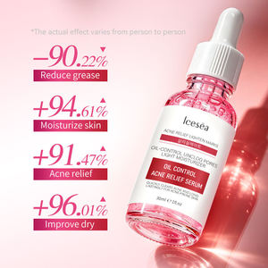 Sérum anti-acné à l'acide salicylique 30 ml, sérum exfoliant anti-imperfections et régulateur de sébum pour peaux grasses, marque privée - Product Image 5