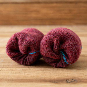 Merino Len Vớ Thể Thao Ấm Dày Terry Duy Nhất Cầu Lông Chạy Ngoài Trời Vớ - Product Image 6