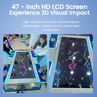 Machine de jeu vidéo d'arcade sans fil en métal pour 4 joueurs, certifiée CE, pour enfants de 8 ans et plus, fabriquée par Source Factory (OEM/ODM)