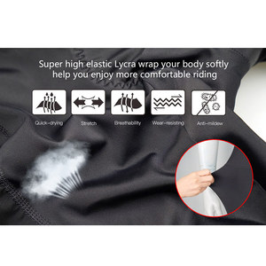 <span class=keywords><strong>Pantaloncini</strong></span> da Ciclismo Darevie Personalizzati con Tasche Cargo, Abbigliamento da <span class=keywords><strong>Bicicletta</strong></span> con Tasche Laterali, <span class=keywords><strong>Pantaloncini</strong></span> Neri da Ciclismo <span class=keywords><strong>per</strong></span> Uomo - Product Image 5