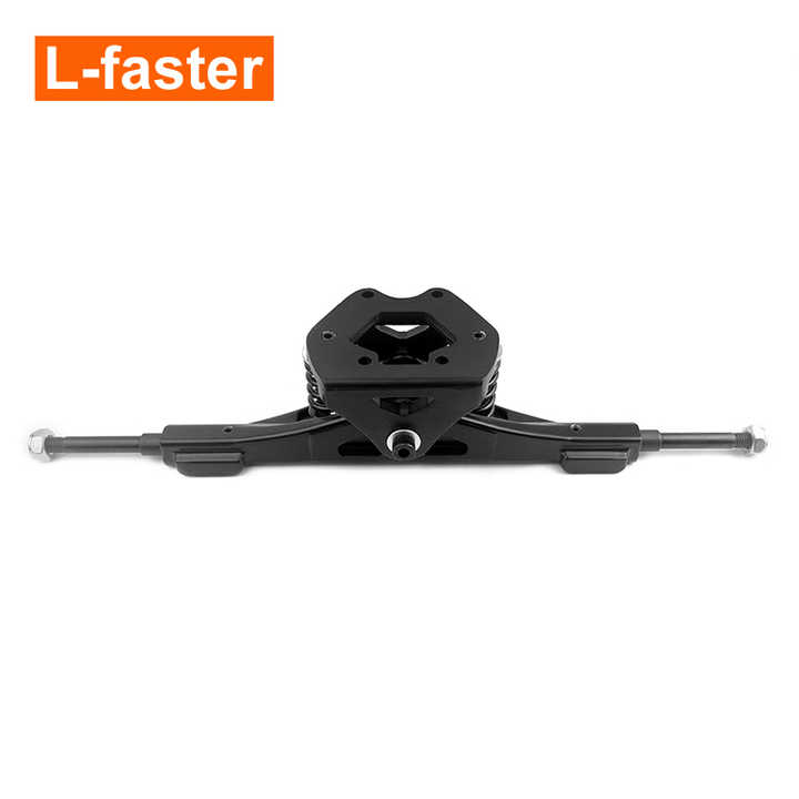 Off-Road Longboard Truck & Components - 11 Inch Trucks, 8 Wheels, Belt Drive System For DIY Mountain Skateboard Build