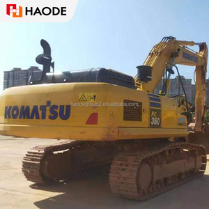 Excavadora Usada Komatsu 2016 de 36 Toneladas, Bajo Consumo de Combustible, Pulgar Hidráulico Mecánico, Producto de Alta Eficiencia - Product Image 2
