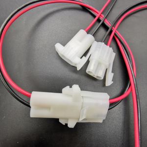 สายเคเบิล AMP/TE 151680 151679 แบบ 2 ขา ระยะห่าง 7.11 7.2 มม. ปลายเปิด - Product Image 2